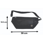 VIAGGI Security Money Safe Wallet - Black