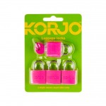 Korjo LLC40 COLOURFUL L.LOCKS PINK 