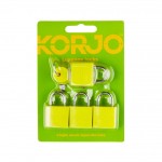 Korjo LLC40 COLOURFUL L.LOCKS YELLOW