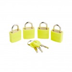 Korjo LLC40 COLOURFUL L.LOCKS YELLOW