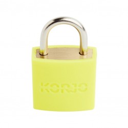 Korjo LLC40 COLOURFUL L.LOCKS YELLOW