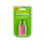 Korjo WLLL WORDLOCK PINK 