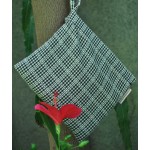 Clean Planet COMPACT TOTE (NEO) (Black Cream Smart Checks) 
