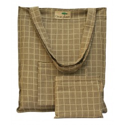 Clean Planet COMPACT TOTE (NEO) (Black,Brown,Cream Smart Checks)  