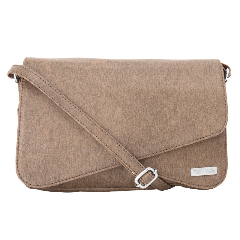 leather sling purse