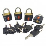 KORJO 4 pack TSA Keyed Locks (TSALL4)