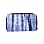 Rajrang Blue Cotton Casual Abstract Tie Dye Clutch Bag