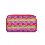 Rajrang Green Brocade Casual Paisley Self Weaved Clutch Bag