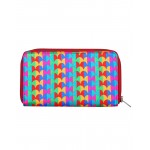 Rajrang Green Brocade Casual Fishscale Self Weaved Clutch Bag