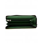 Rajrang Parrot Green Cotton Casual Tree Embroidered Clutch Bag Rajrang Parrot Green Cotton Casual Tree Embroidered Clutch Bag