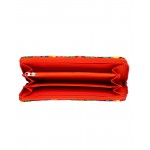 Rajrang Green Cotton Casual Geometric Embroidered Clutch Bag Rajrang Green Cotton Casual Geometric Embroidered Clutch Bag