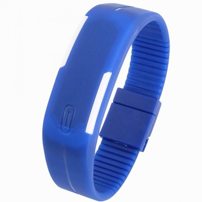 robotic led watch
