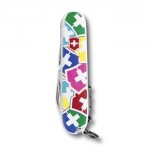 Victorinox Spartan 91Mm "Vx Colors" Folding Box (13603841)