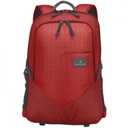 Victorinox 17"/43Cm, Dlx. Laptop Backpack-Red/Black (32388003)