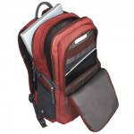 Victorinox 17"/43Cm, Dlx. Laptop Backpack-Red/Black (32388003)