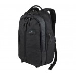 Victorinox 17"/43Cm Vertical Zip Backpack-Black (32388201)