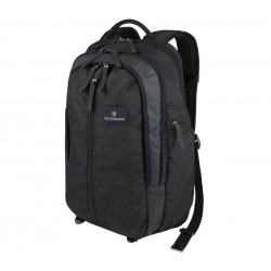 Victorinox 17"/43Cm Vertical Zip Backpack-Black (32388201)