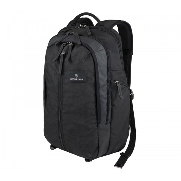 Victorinox 17"/43Cm Vertical Zip Backpack-Black (32388201)
