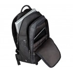 Victorinox 17"/43Cm Vertical Zip Backpack-Black (32388201)