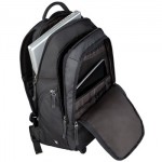 Victorinox 17"/43Cm Vertical Zip Backpack-Black (32388201)