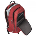 Victorinox 17"/43Cm Vertical Zip Backpack-Red/Blk (32388203)