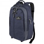 Victorinox 17"/43Cm Vertical Zip Backpack-Navy/Gray (32388209)