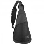 Victorinox Dual-Compartment Monosling-Black/Black (32388801) Victorinox Dual-Compartment Monosling-Black/Black (32388801)