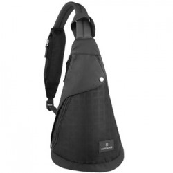 Victorinox Dual-Compartment Monosling-Black/Black (32388801)