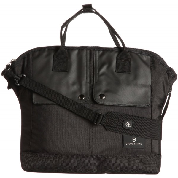 Victorinox Polyester Black Messenger Bag (32389601)