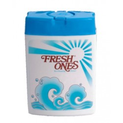 FreshOnes Cologne Wet Wipes Container Pack - 40 N (Pack of 4)