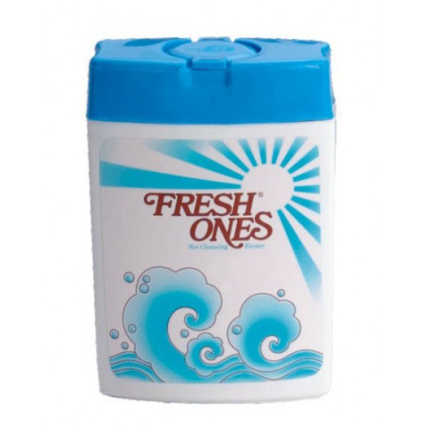 FreshOnes Cologne Wet Wipes Container Pack - 40 N (Pack of 4)