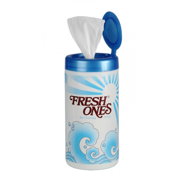 FreshOnes Cologne Fresh Wet Wipes -70 N (Pack of 4)