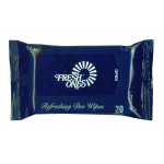 FreshOnes Vogue Refreshing Deo Wipes - 20N (Pack of 6)