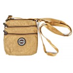 VIAGGI Travel Sling Bag - Beach Brown