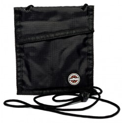 VIAGGI Security Neck Pouch - Black