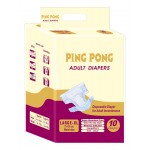 PingPong adult diapers 10's pack Large-XL size