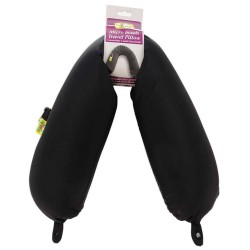 VIAGGI Multifunctional Microbeads Pillow Black
