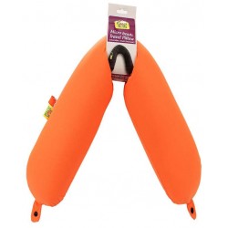 VIAGGI Multifunctional Microbeads Pillow Orange