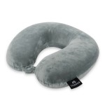 TAINPAR  U Shaped Memory Foam Travel Neck and Neck Pain Relief Comfortable Super Soft Orthopedic Cervical Pillows - Grey