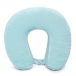 VIAGGI U Shaped Memory Foam Travel Neck and Neck Pain Relief Comfortable Super Soft Orthopedic Cervical Pillows - Pista 