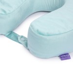VIAGGI U Shaped Memory Foam Travel Neck and Neck Pain Relief Comfortable Super Soft Orthopedic Cervical Pillows - Pista 