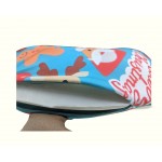 VIAGGI Kids Travel Neck Pillow-Travel Essentials for Kids Road Trip-Soft Memory Foam Neck Pillows for Airplane,Car Seat,Traveling for Boys/Girls-Aqua Green