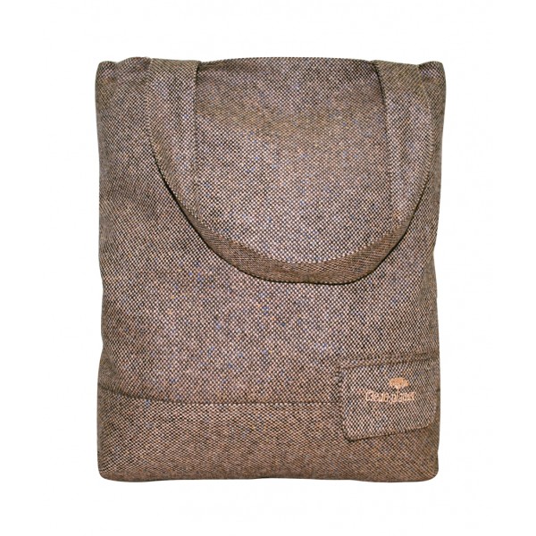 Clean Planet WARM TOTE  URBANO  (Jigsaw Brown)                     