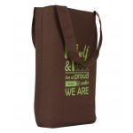 Clean Planet ME, MYSELF AND I (brown with green print)