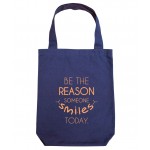 Clean Planet BE THE REASON  (blue with orange print)