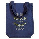 Clean Planet BE THE REASON  (blue with yellow print)