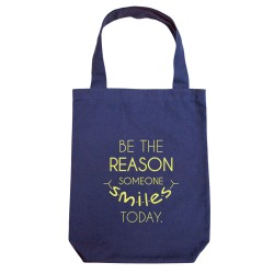Clean Planet BE THE REASON  (blue with yellow print)