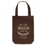 Clean Planet BE THE REASON  (brown with cream print)