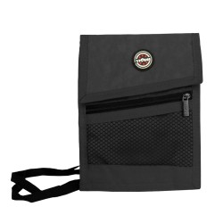VIAGGI Travel Neck Pouch - Black