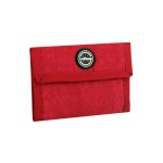 VIAGGI Travel Unisex Wallet - Red